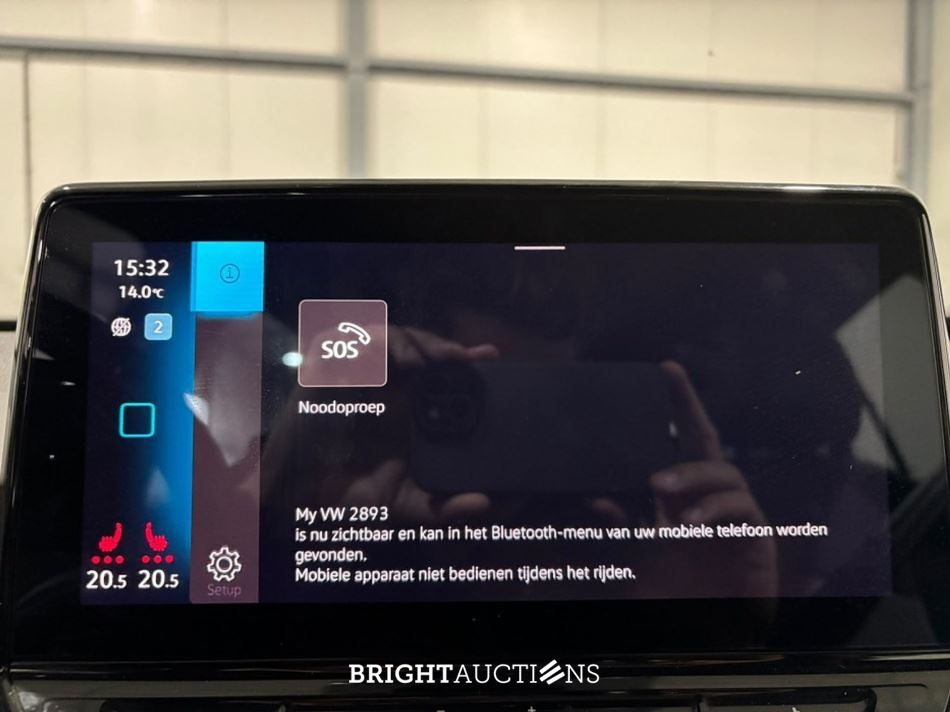 Volkswagen ID.3 First Athlon Edition 58 kWh 204pk 2020 (Origineel-NL), J-195-XK