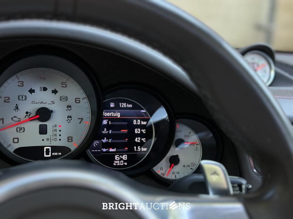 Porsche 911 991 Turbo S 3.8 6-cilinder Cabrio 560pk 2014 (Origineel-NL), NL-kenteken