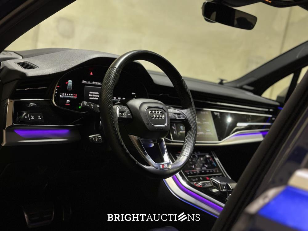 Audi SQ7 4.0 TFSI V8 Quattro 507hp 2020 S-Line
