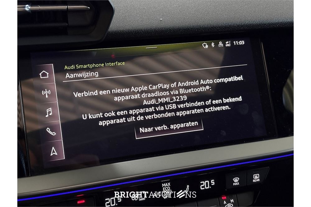 Audi A3 Sportback 35 edition one TFSI 149pk 2021 (Origineel-NL), L-566-DG