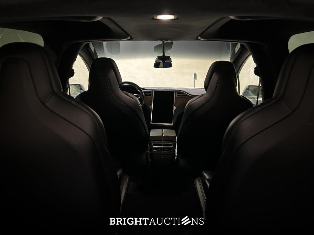 Tesla Model X 90D Base 6p. 428pk 2017 (Origineel-NL+1e eigenaar), PG-264-L