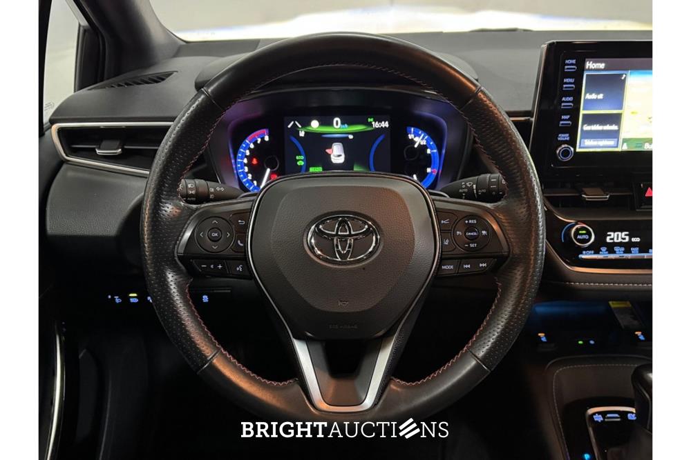 Toyota Corolla Touring Sport Hybrid GR-Sport 2.0 261pk 2021 (Origineel-NL), K-880-PR