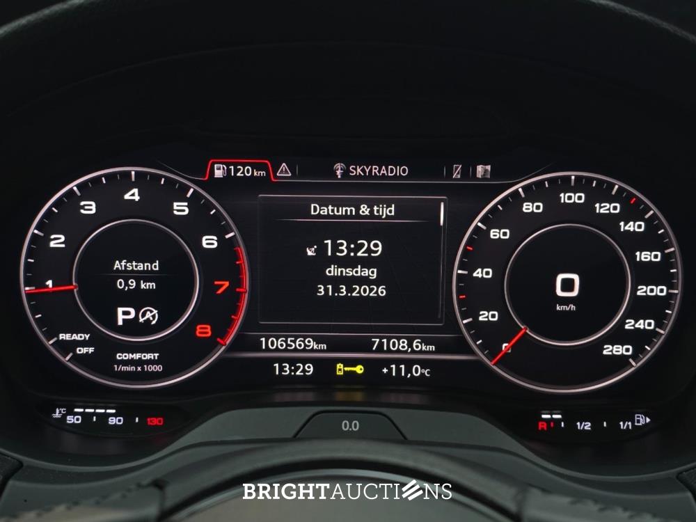 Audi A3 Sportback 30 Sport S Line Edition TFSI 116pk 2019 (Origineel-NL), ZV-837-X