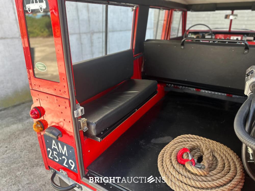 Land Rover 109 Series II (BRANDWEER) 78pk 1969, AM-25-29