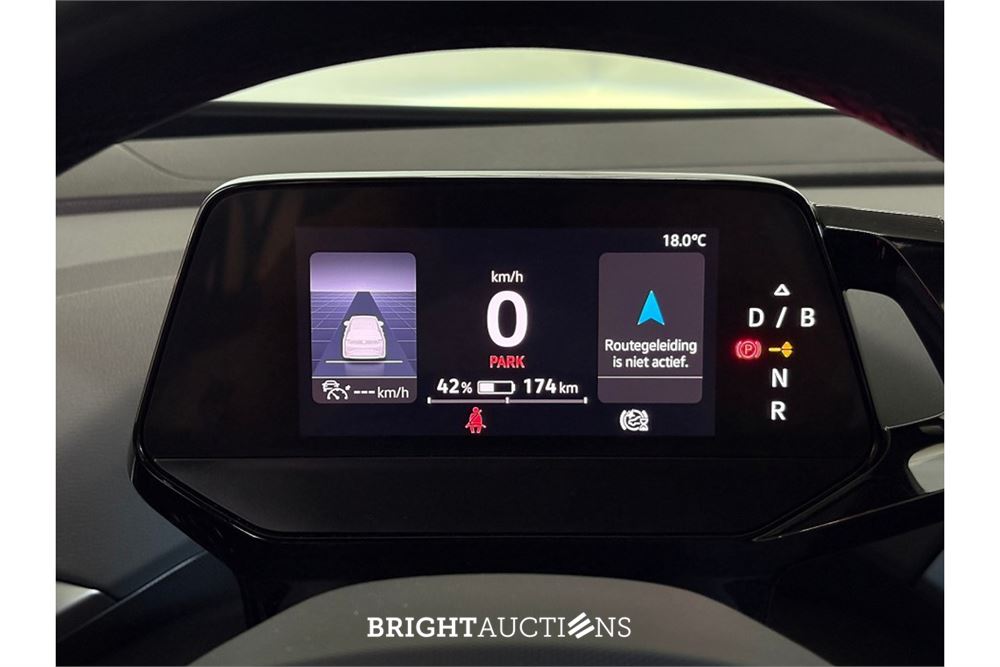 Volkswagen ID.4 Pro 77 kWh 2022 (Origineel-NL), P-423-JS