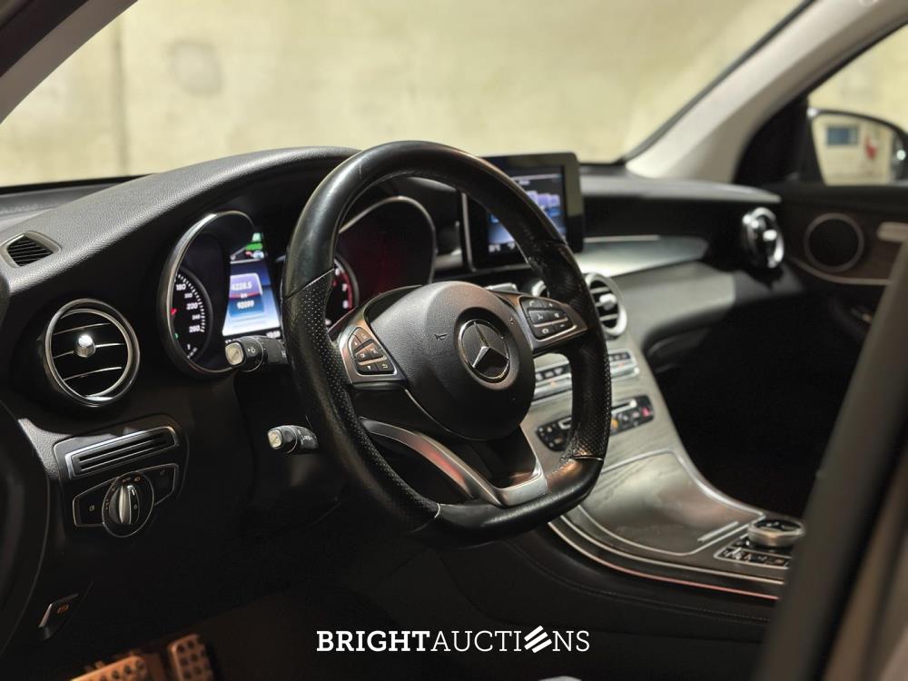Mercedes-Benz GLC350e Coupé 4Matic Edition 1 320pk 2017 GLC-klasse, T-288-NF