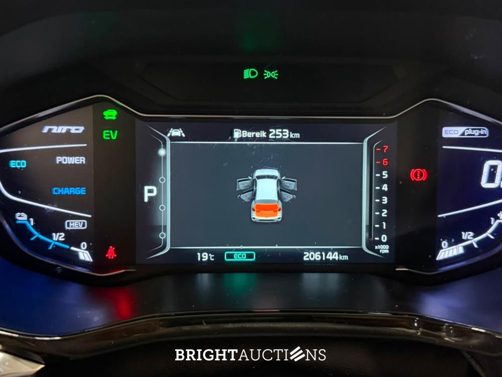 Kia Niro PHEV ExecutiveLine 1.6 GDi 165pk 2021 (Origineel-NL), L-257-JF