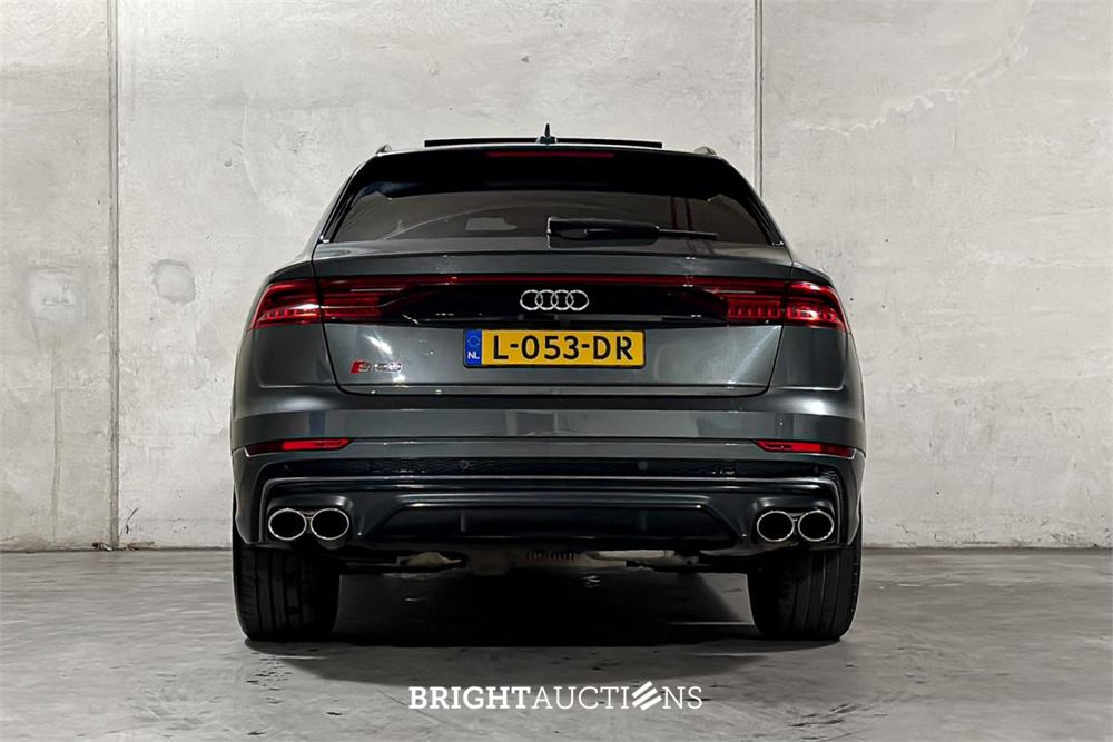 Audi SQ8 4.0 TDI V8 Quattro 435pk 2020, L-053-DR