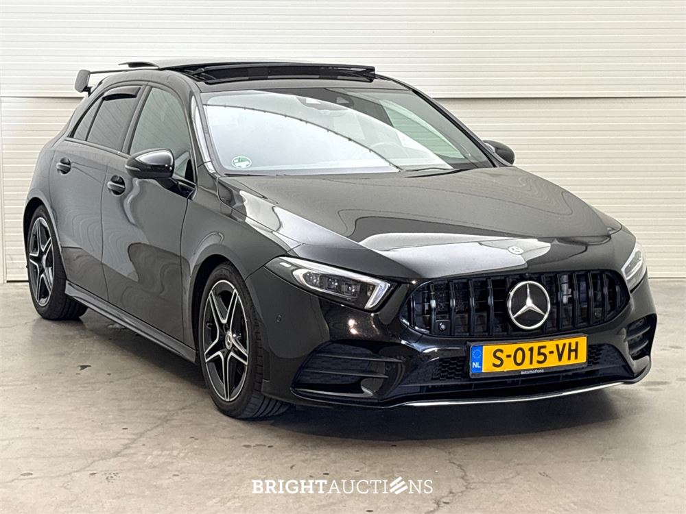 Mercedes-Benz A200 Business Solution AMG 163pk 2018 A-klasse, S-015-VH