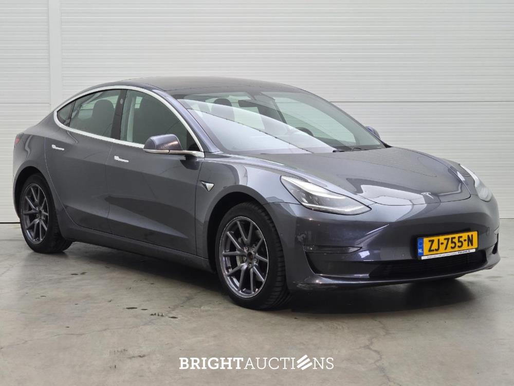 Tesla Model 3 Long Range AWD 75 kWh 351pk 2019 (Origineel-NL), ZJ-755-N
