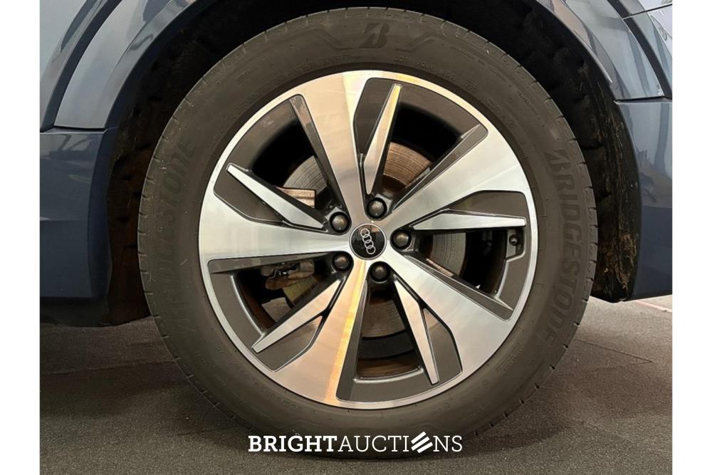 Audi Q8 e-tron 50 Advanced Edition Quattro 95 kWh 340pk 2023 (Origineel-NL), T-481-TT