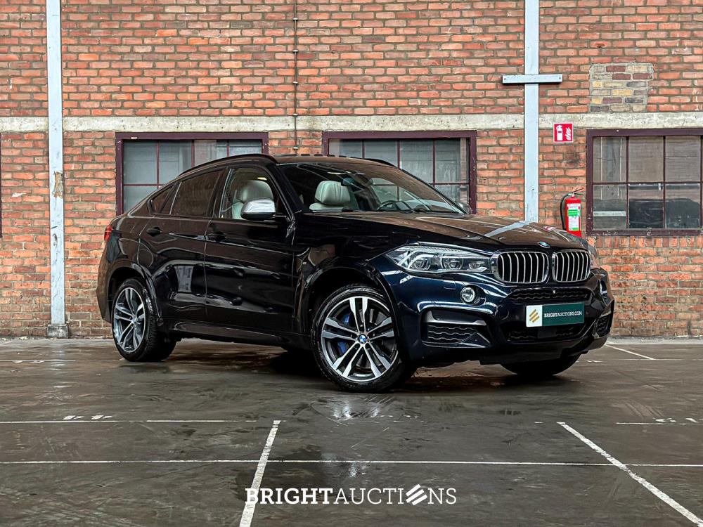 BMW X6 M50d 3.0 M-Sport 381pk 2015 F16 (Origineel-NL), 4-ZTN-33