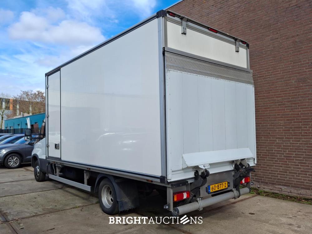 Iveco Daily 50C16 Koelwagen met laadklep 156 pk 2023, 60-BTT-2