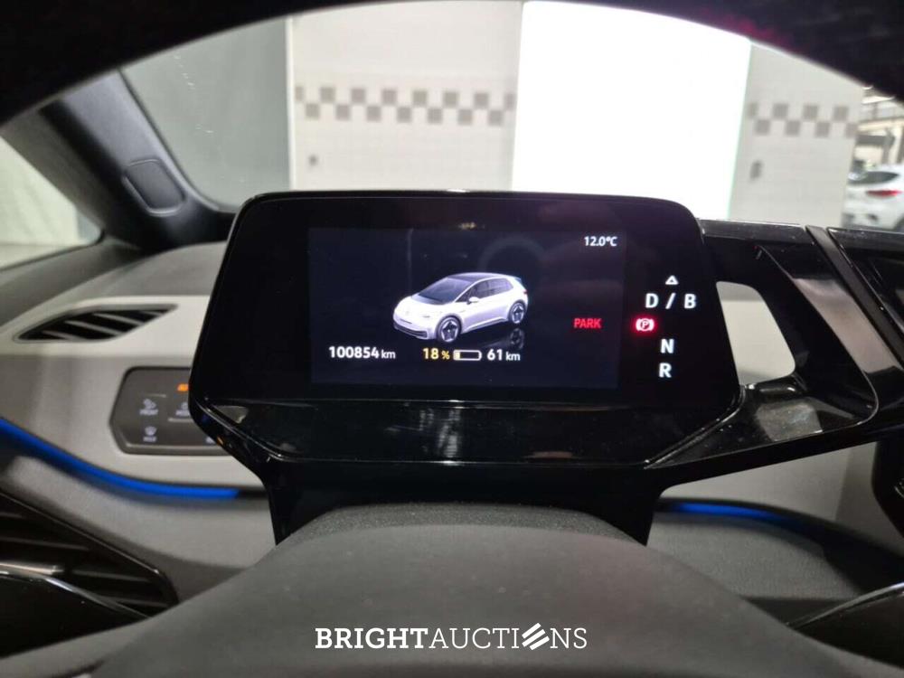 Volkswagen ID.3 First PLUS 58 kWh 204pk 2020 (Origineel-NL), K-480-HL