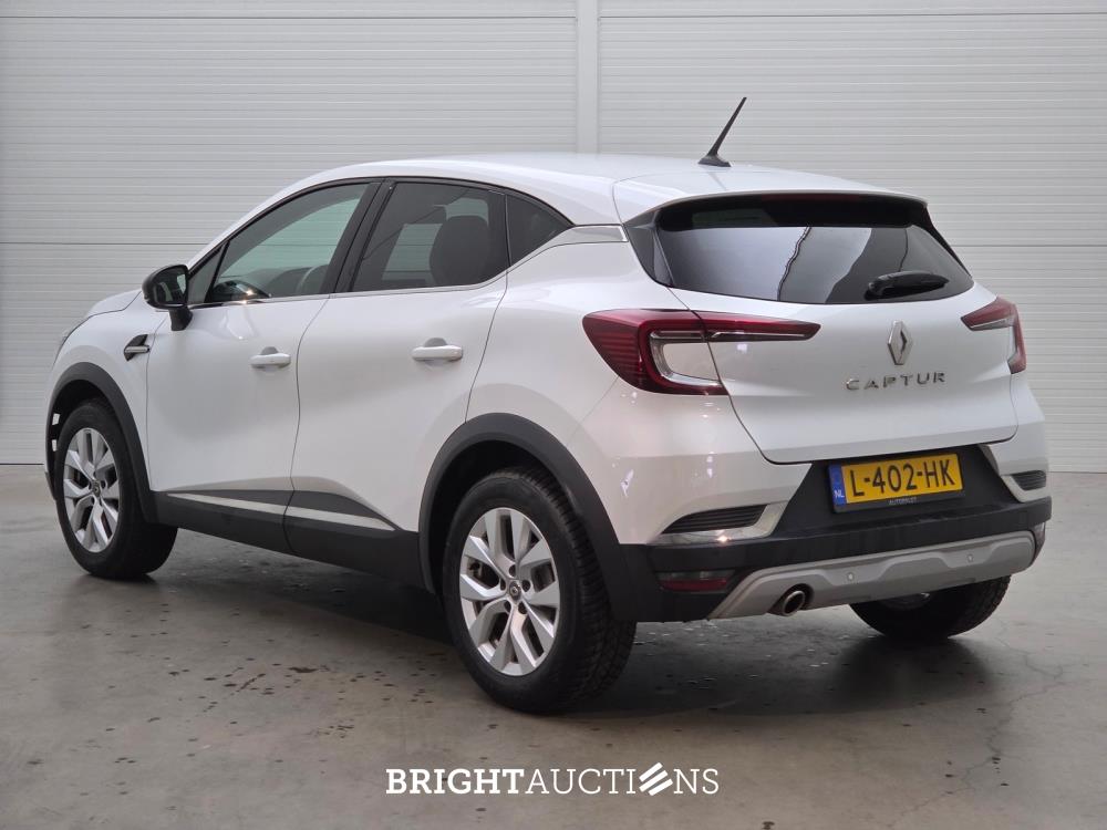Renault Captur TCe 90 Intens 1.0 91pk 2021 (Origineel-NL), L-402-HK