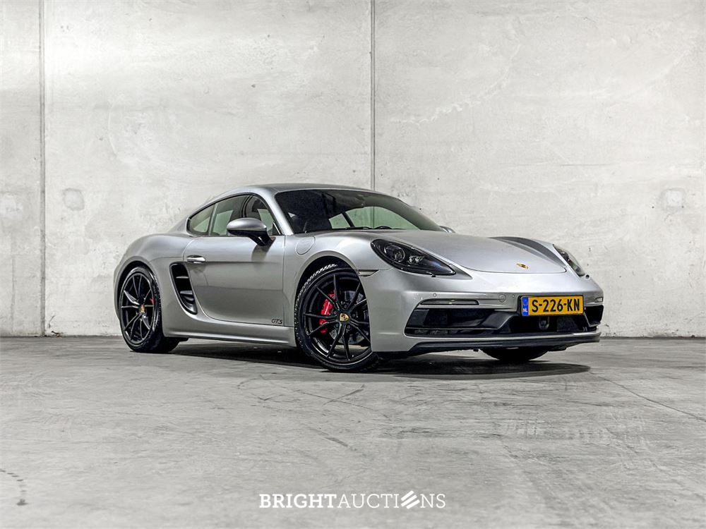 Porsche 718 Cayman 2.5 GTS 366pk 2018, S-226-KN