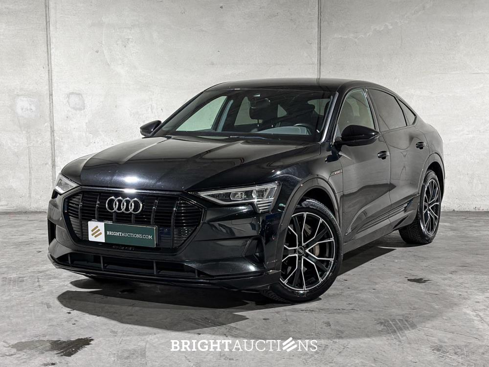 Audi e-tron Sportback 55 quattro Business edition 95 kWh 408pk 2020 (Origineel-NL+1e eigenaar), K-601-GZ