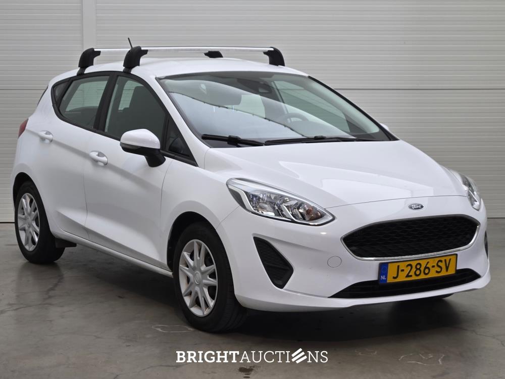 Ford Fiesta Connected 1.0 EcoBoost 95pk 2020 (Origineel-NL), J-286-SV