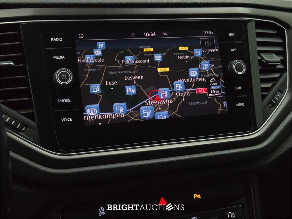 Volkswagen T-Roc 1.5 TSI 150pk 2019 (Origineel-NL), XJ-194-X