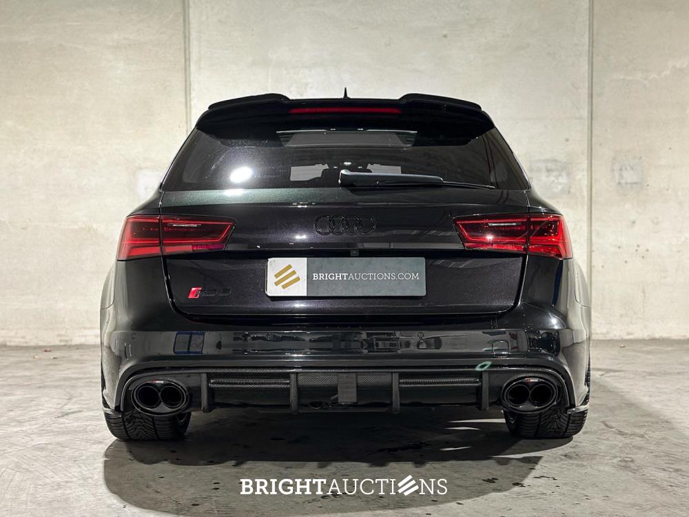 Audi RS6 Avant 4.0 TFSI V8 Quattro Pro Line Plus -CARBON- 560pk 2013 -AKRAPOVIC- C7, PB-423-N