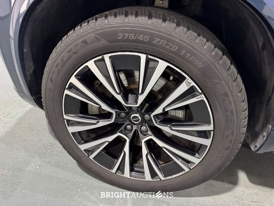 Volvo XC90 T8 Recharge Ultimate Bright AWD 455pk 2023, NBX-86-R