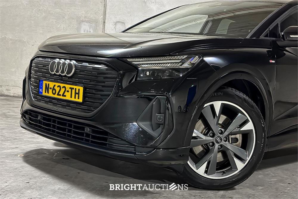 Audi Q4 Sportback e-tron 40 Launch edition S Competition 77 kWh 204pk 2021 (Origineel-NL), N-622-TH