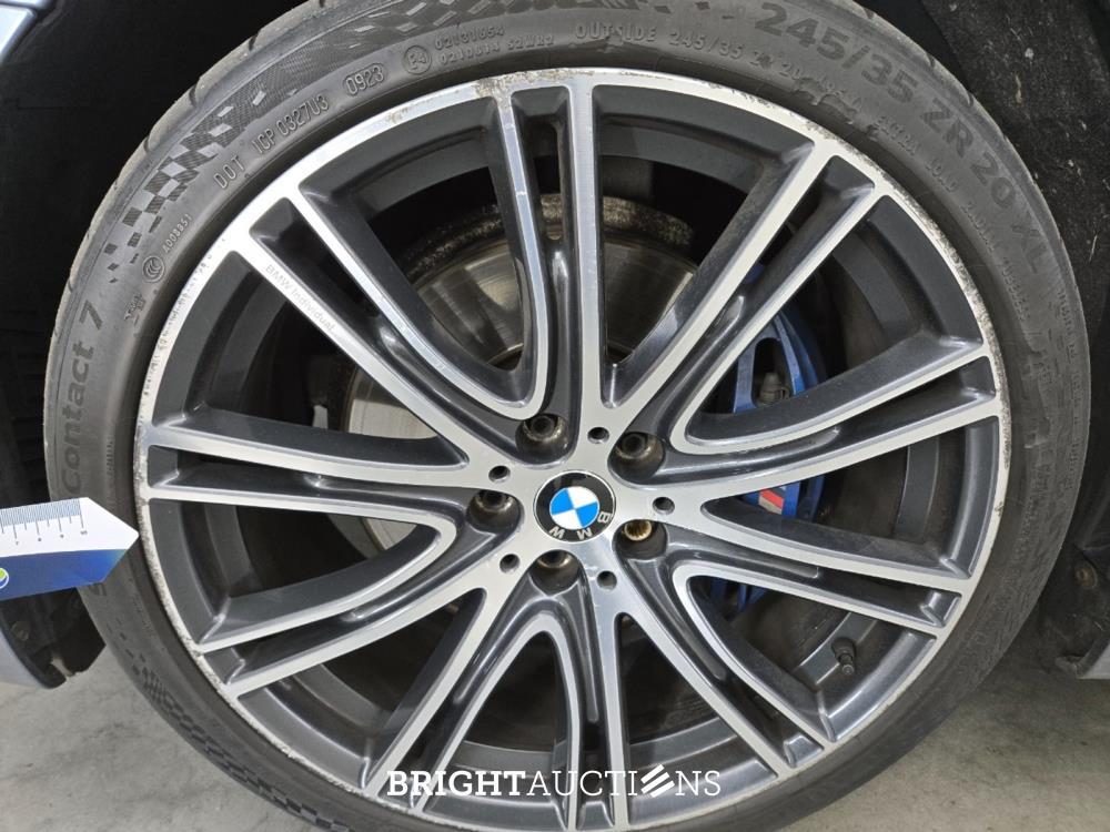 BMW 5-serie High Executive 252pk 2017 (Origineel-NL), NJ-960-R