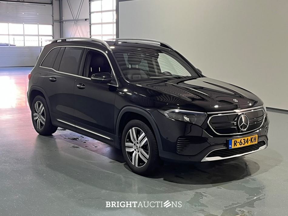 Mercedes-Benz EQB 25067 Luxury Line 67 kWh 190pk 2022 (Origineel-NL) EQB-Klasse, R-634-KH