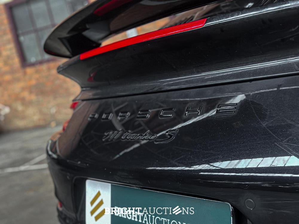 Porsche 911 991.2 Turbo S Cabrio 3.8 V6 581pk 2017 (Origineel-NL+2e eigenaar), PG-468-L