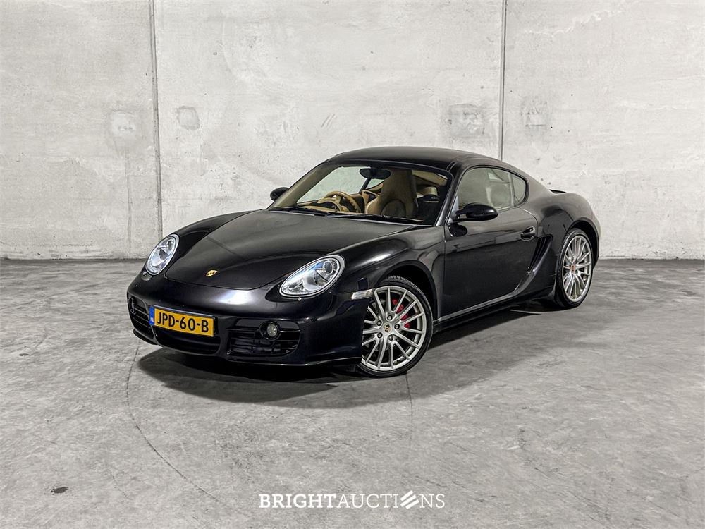 Porsche Cayman S 3.4 295pk 2007, JPD-60-B Youngtimer