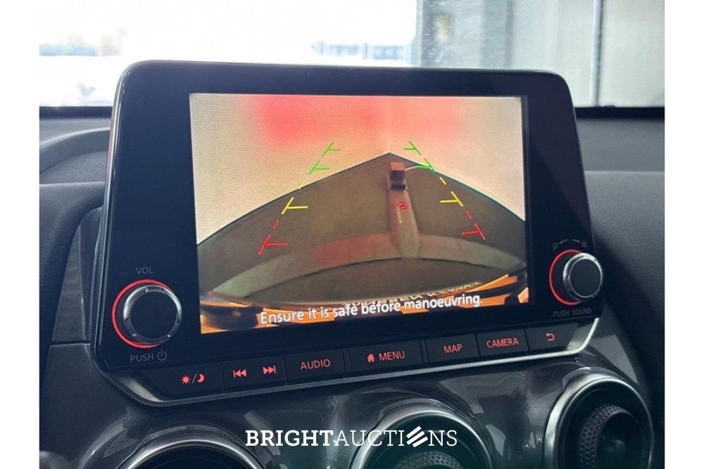 Nissan Juke DIG-T Kiiro Automaat 1.0 114pk 2022 (Origineel-NL), P-817-LP