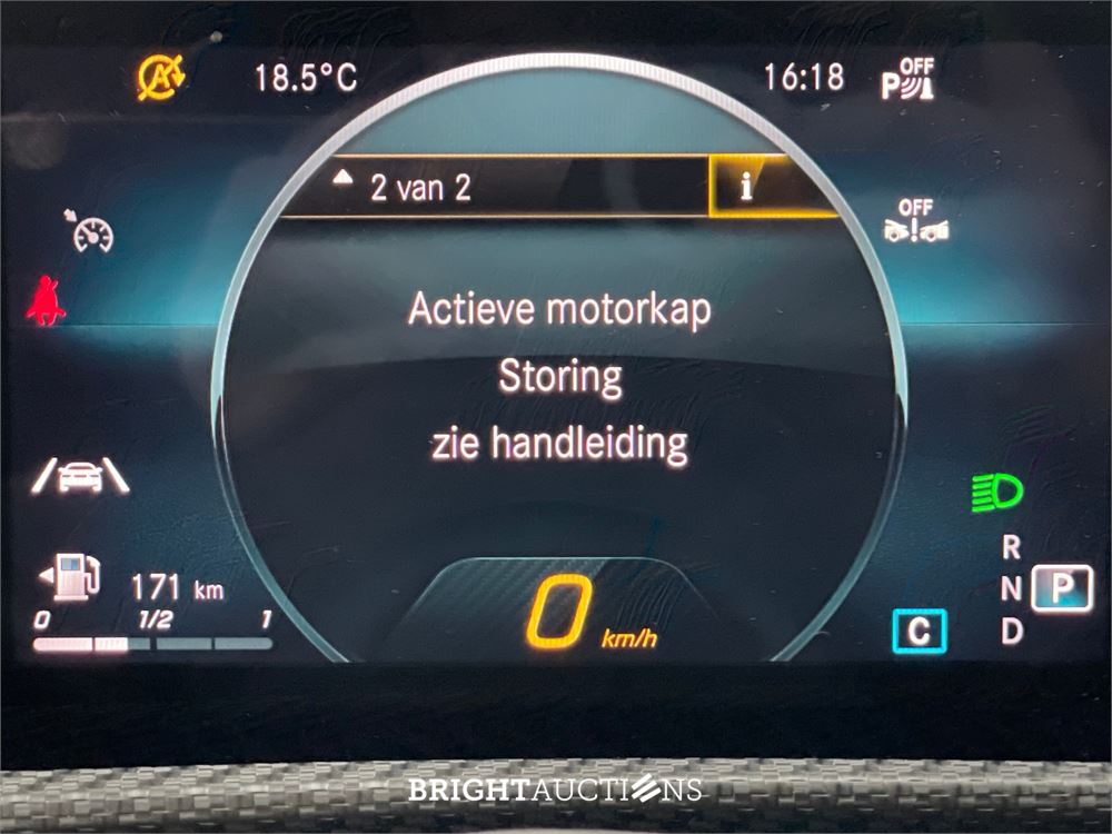 Mercedes-Benz A200 Business Solution AMG 163pk 2018 A-klasse, G-796-RF