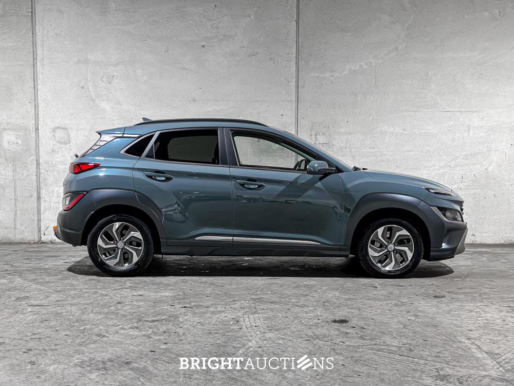 Hyundai Kona 1.6 GDI HEV Fashion 105pk 2022 (Origineel-NL+1e eigenaar), P-421-LJ