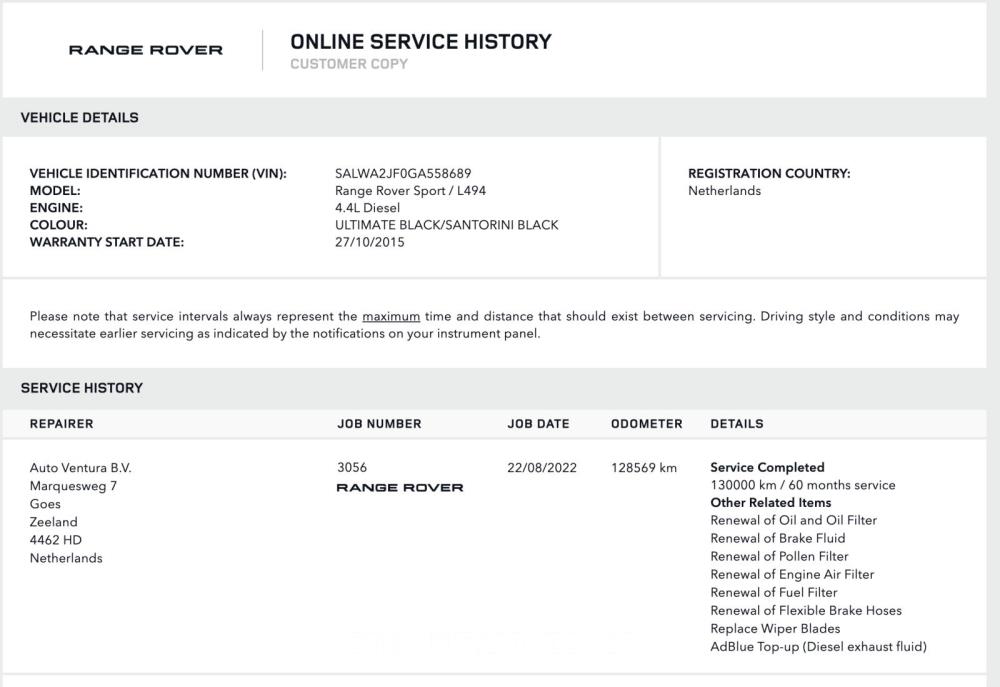 Land Rover Range Rover Sport 4.4 SDV8 Autobiography Dynamic 340pk 2015, PL-560-X