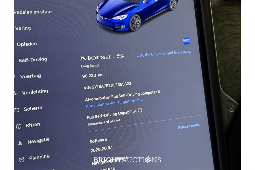 Tesla Model S Long Range 2019 (Origineel-NL), G-752-VP