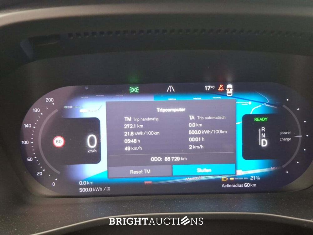 Volvo Xc40 Recharge Twin PLUS 78 kWh 408pk 2022 (Origineel-NL), R-502-RS