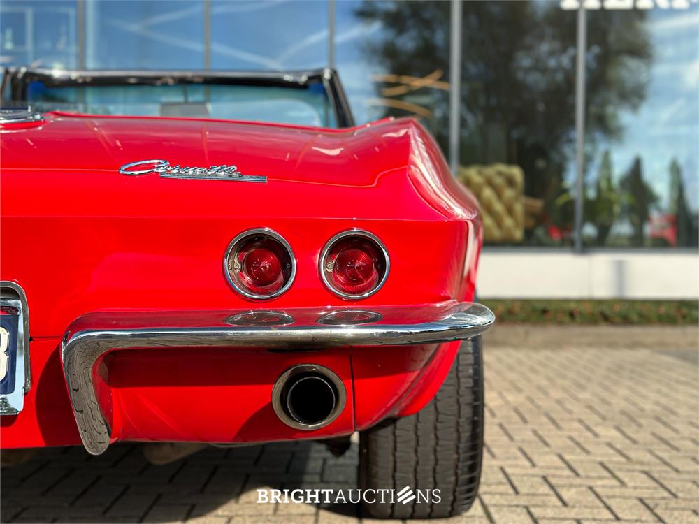 Chevrolet Corvette C2 Sting Ray  Convertible 5.7 V8 (1965), DL-45-58
