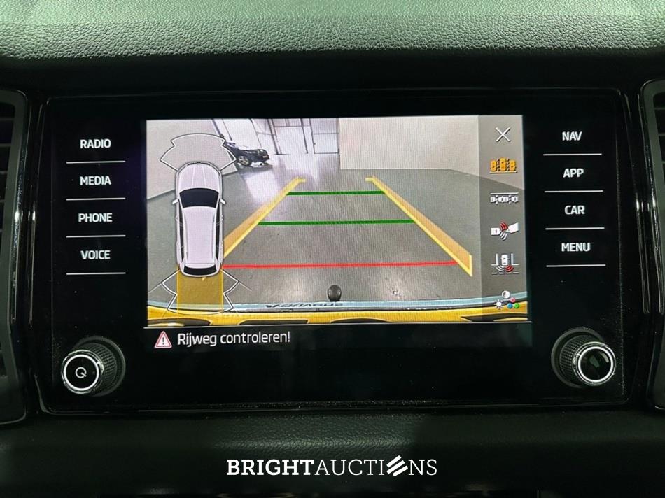 Škoda Kodiaq Automaat Sportline Business Pano 1.5 TSI 150pk 2021, L-825-BK