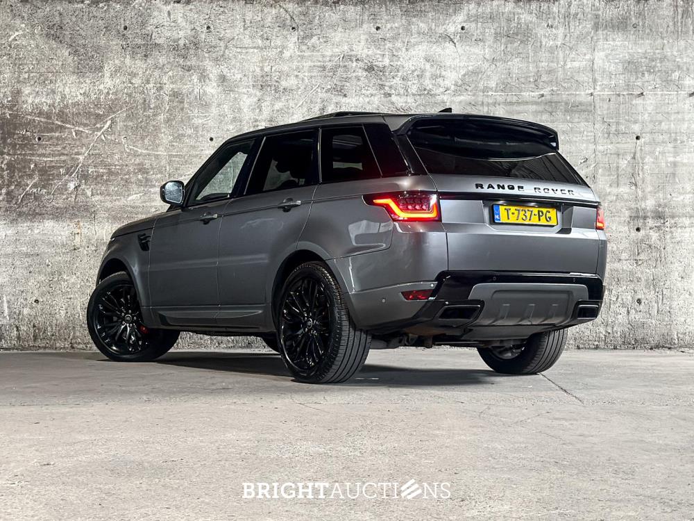 Land Rover Range Rover Sport P400e HSE Dynamic 2.0 300pk 2019, T-737-PG