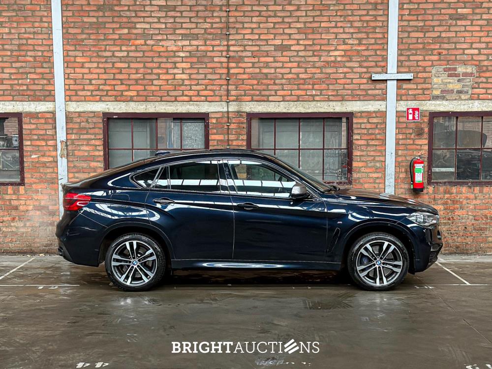 BMW X6 M50d 3.0 M-Sport 381pk 2015 F16 (Origineel-NL), 4-ZTN-33