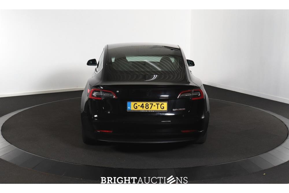 Tesla Model 3 Performance AWD 75 kWh 462pk 2019 (Origineel-NL), G-487-TG