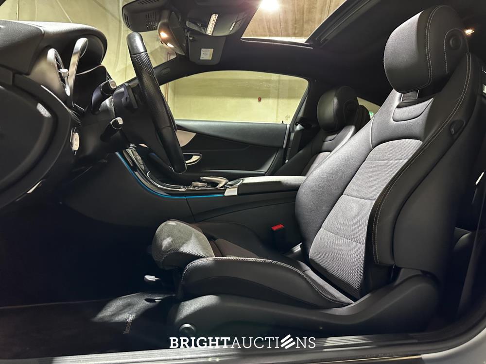 Mercedes-Benz C180 Coupé Lease Edition C-klasse 156pk 2017 (Origineel-NL), NG-926-S