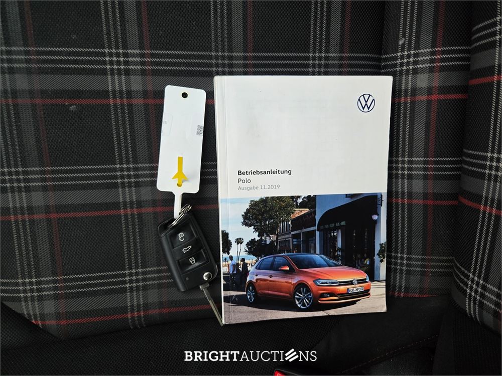 Volkswagen Polo GTI 2.0 TSI 200pk 2020, Z-655-DJ