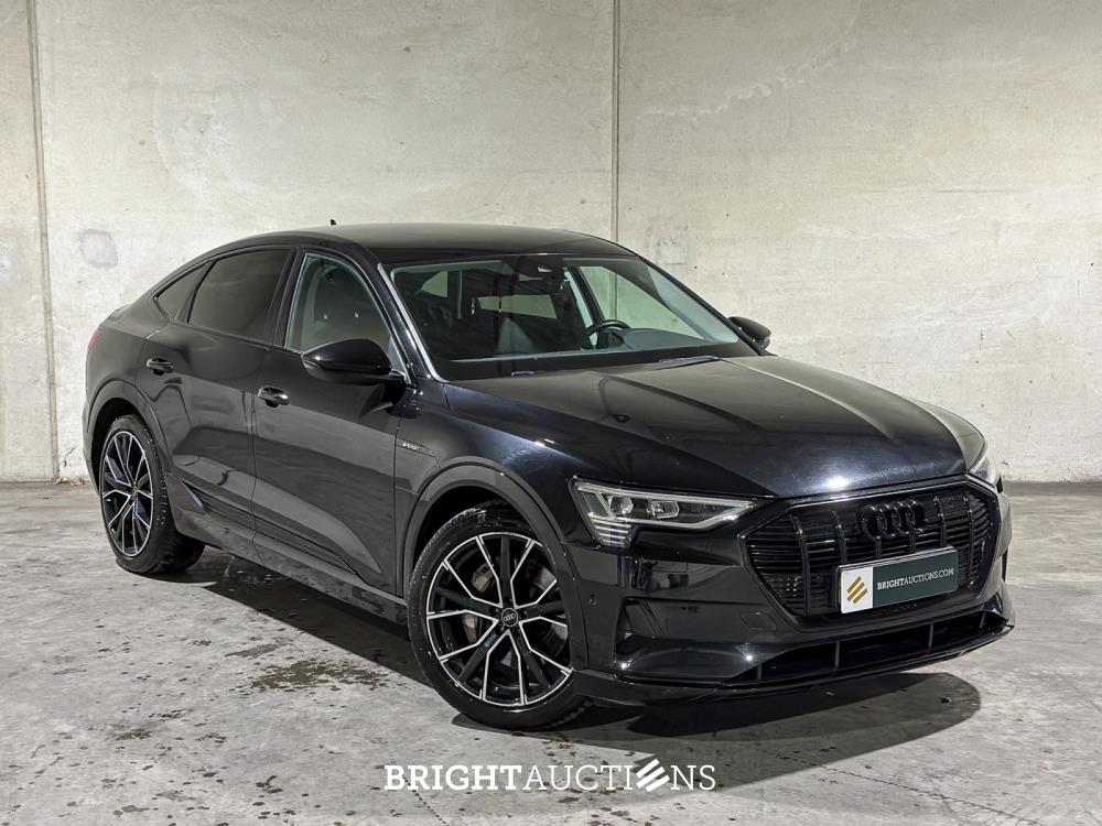 Audi e-tron Sportback 55 Quattro Business Edition 95 kWh 408pk 2020 (Origineel-NL + 1e Eigenaar), K-592-GL
