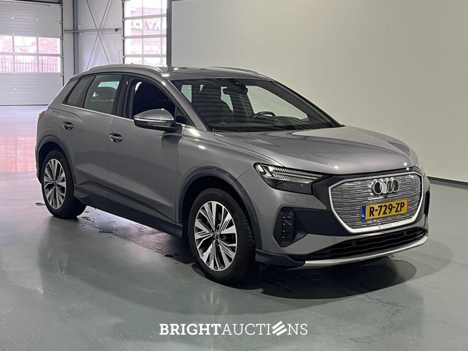 Audi Q4 e-tron 40 Advanced edition 77 kWh 204pk 2022 (Origineel-NL), R-729-ZP