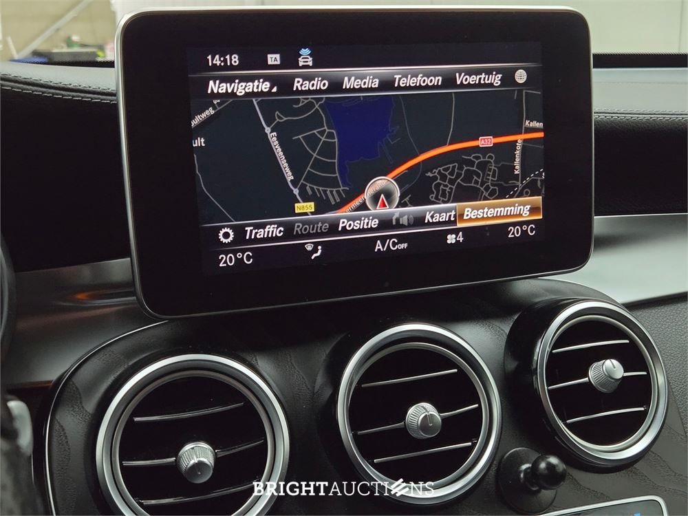 Mercedes-Benz GLC250 Business 4MATIC 211pk 2017 GLC-Klasse, T-047-XN