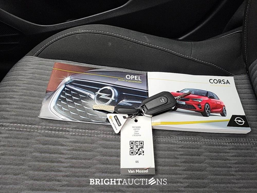 Opel Corsa Edition 1.2 75pk 2021 (Origineel-NL), L-647-DD