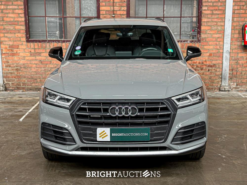 Audi Q5 2.0 TFSI Quattro Sport S Line Black Edition 252pk 2018 (Origineel-NL + 1e Eigenaar), TT-931-B
