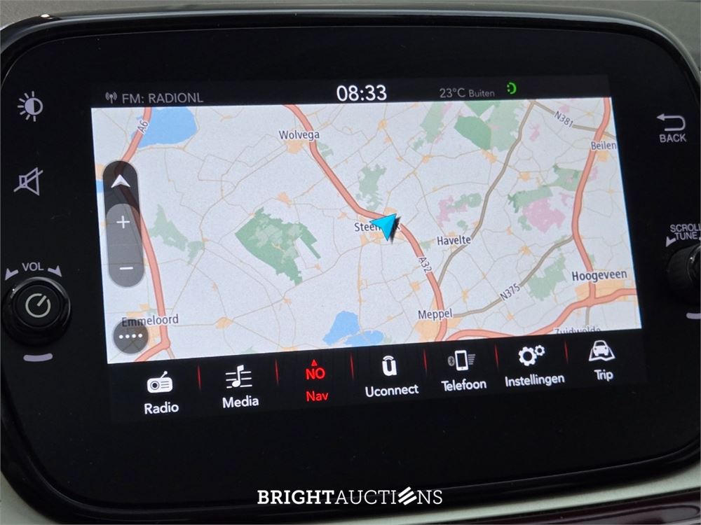 Fiat 500 Lounge 1.2 69pk 2019, JPG-31-V