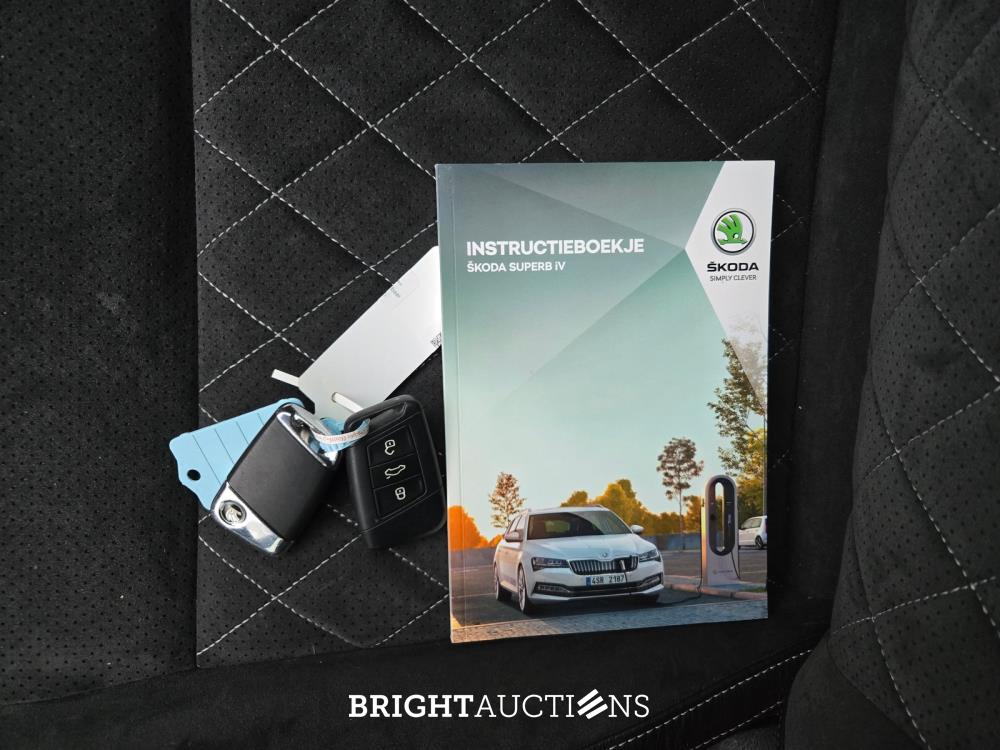 Škoda Superb Combi iV Sportline Business 1.4 TSI 272pk 2021 (Origineel-NL), N-498-TH